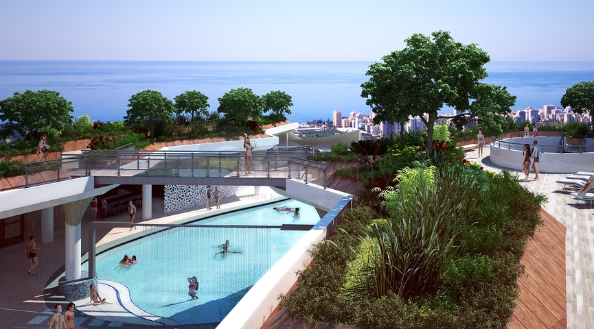 Квартира 1+1 в комплексе отельной концепции.