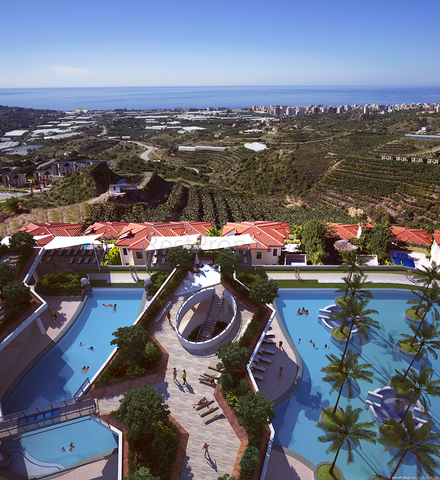 Квартира 1+1 в комплексе отельной концепции.