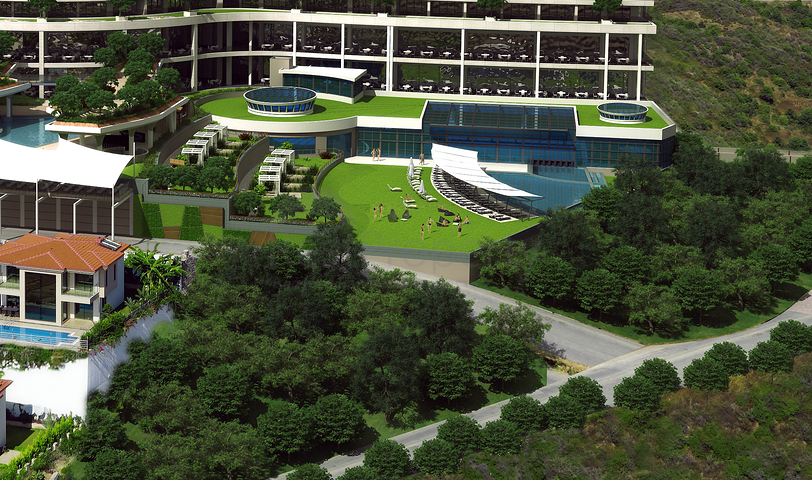 Квартира 1+1 в комплексе отельной концепции.