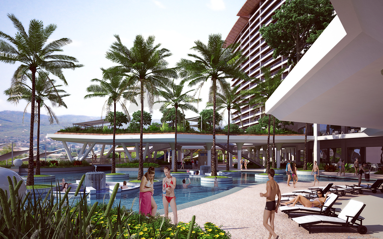 Квартира 1+1 в районе Каргыджак