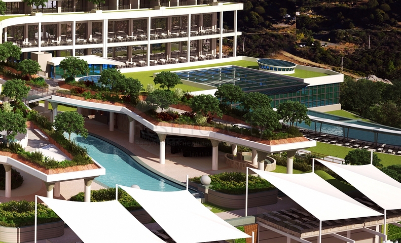 Квартира 1+1 в районе Каргыджак