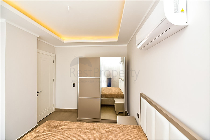 Квартира 1+1 в 400 метрах от моря в Каргыджаке