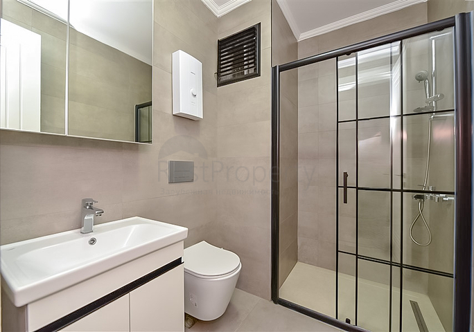 Квартира 1+1 в 400 метрах от моря в Каргыджаке