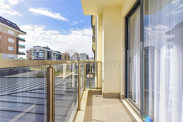 Квартира 1+1 в 400 метрах от моря в Каргыджаке