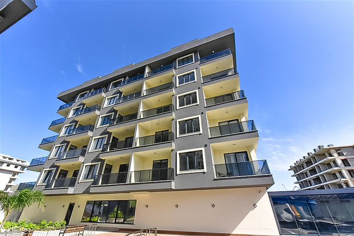 Квартира 1+1 в 400 метрах от моря в Каргыджаке