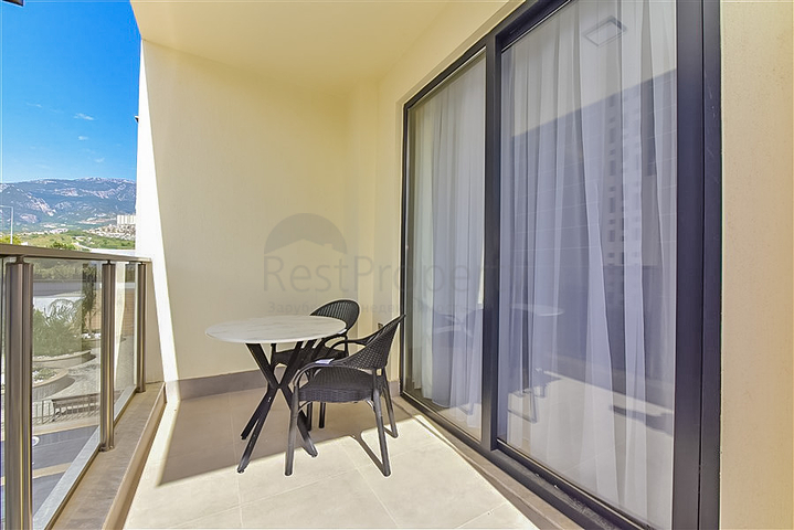 Квартира 1+1 в 400 метрах от моря в Каргыджаке