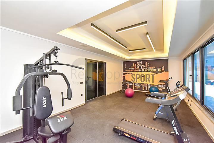 Квартира 1+1 в 400 метрах от моря в Каргыджаке