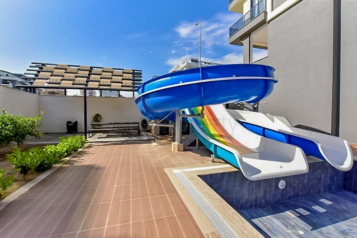 Квартира 1+1 в 400 метрах от моря в Каргыджаке