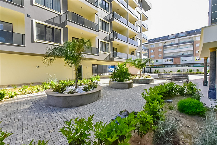 Квартира 1+1 в 400 метрах от моря в Каргыджаке