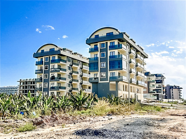 Квартира 1+1 в 400 метрах от моря в Каргыджаке