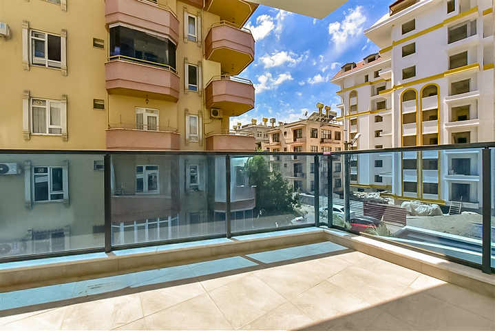 Квартира 1+1 в центре Алании