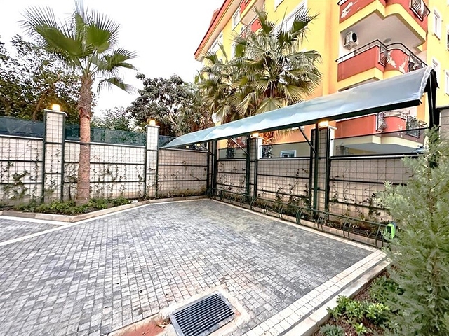 Квартира 1+1 в центре Алании