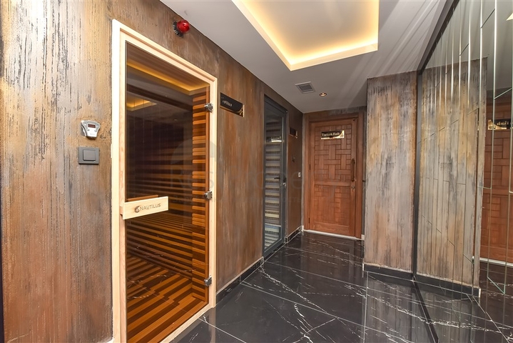 Квартира 1+1 в центре Алании