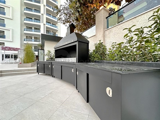 Квартира 1+1 в центре Алании