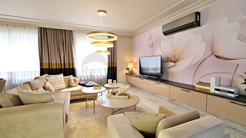 Меблированная вилла в центре Махмутлара