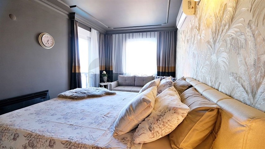 Меблированная вилла в центре Махмутлара