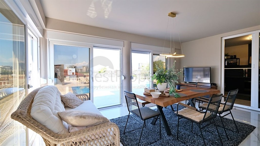 Меблированная вилла в центре Махмутлара