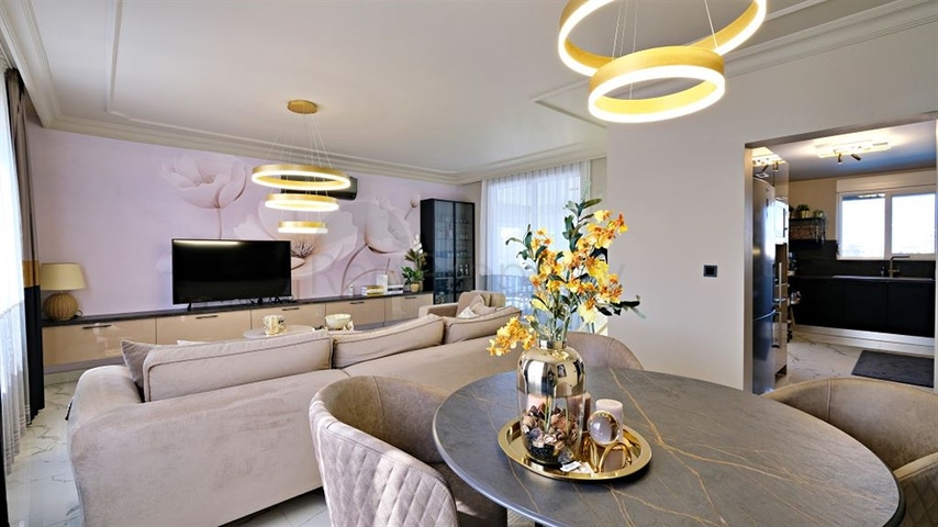 Меблированная вилла в центре Махмутлара