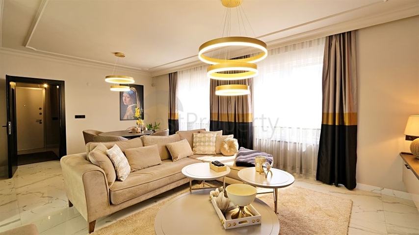 Меблированная вилла в центре Махмутлара