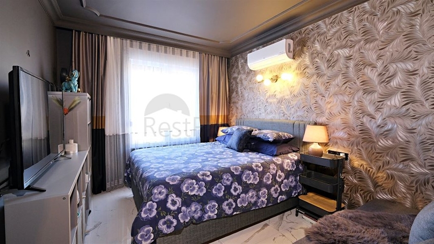 Меблированная вилла в центре Махмутлара