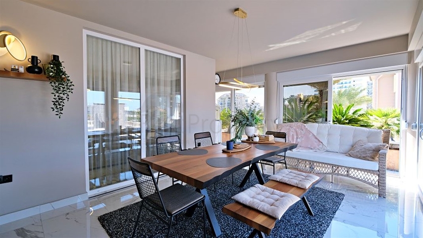 Меблированная вилла в центре Махмутлара