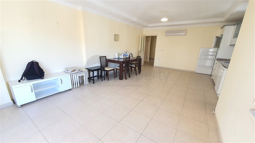 Просторная квартира 3+1 в районе Тосмур