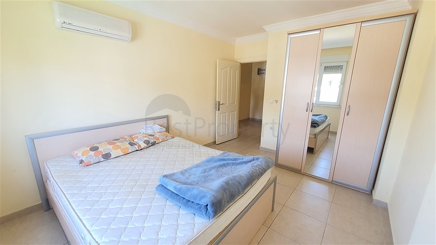 Просторная квартира 3+1 в районе Тосмур