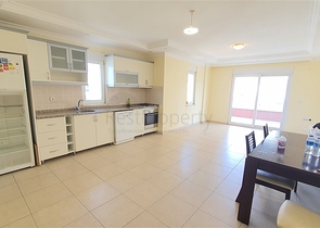 Просторная квартира 3+1 в районе Тосмур