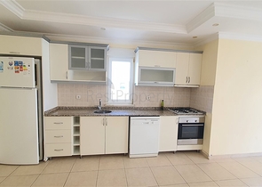 Просторная квартира 3+1 в районе Тосмур