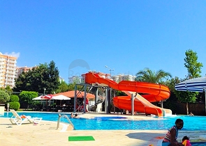 Просторная квартира 3+1 в районе Тосмур