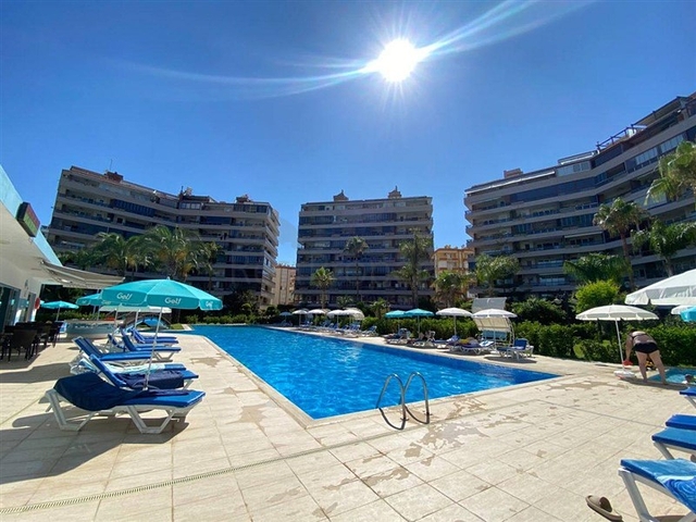 Квартира 2+1 с видом на реку Дим Чай в районе Тосмур