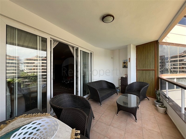 Квартира 2+1 с видом на реку Дим Чай в районе Тосмур