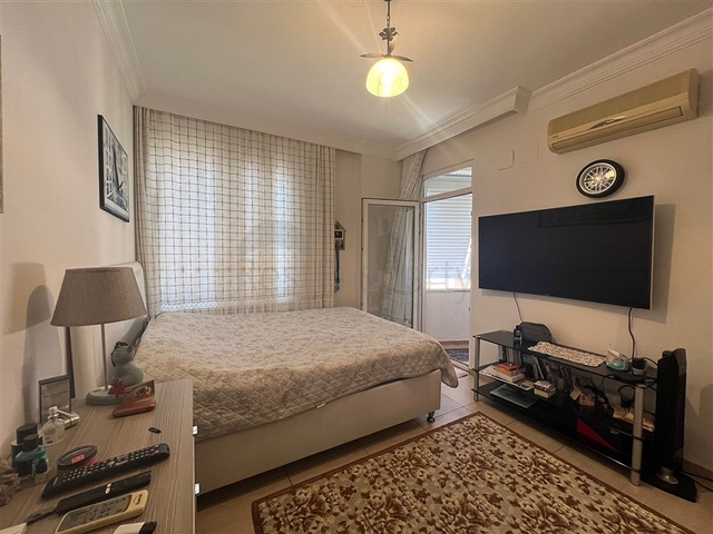 Квартира 2+1 с видом на реку Дим Чай в районе Тосмур