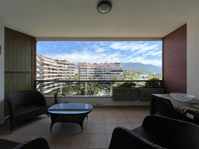 Квартира 2+1 с видом на реку Дим Чай в районе Тосмур