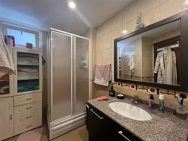 Квартира 2+1 с видом на реку Дим Чай в районе Тосмур