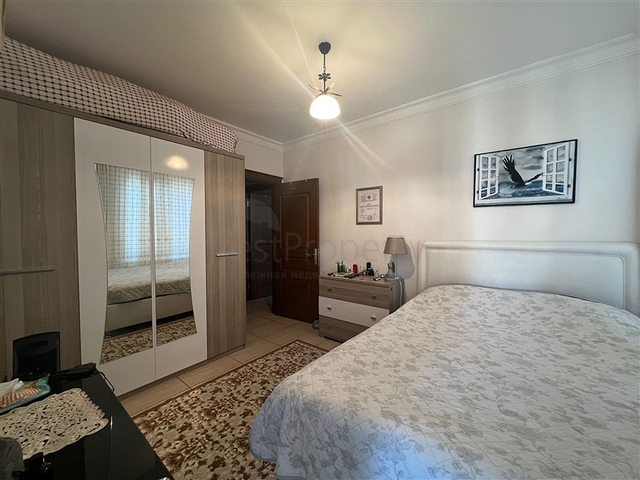 Квартира 2+1 с видом на реку Дим Чай в районе Тосмур