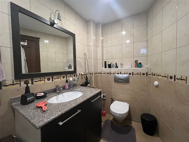 Квартира 2+1 с видом на реку Дим Чай в районе Тосмур