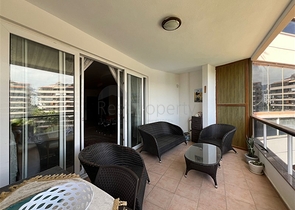 Квартира 2+1 с видом на реку Дим Чай в районе Тосмур