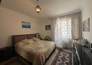 Квартира 2+1 с видом на реку Дим Чай в районе Тосмур