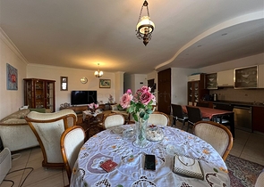 Квартира 2+1 с видом на реку Дим Чай в районе Тосмур