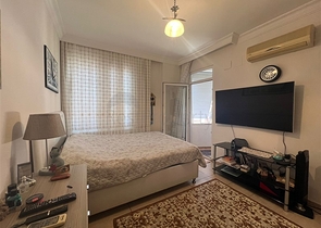 Квартира 2+1 с видом на реку Дим Чай в районе Тосмур