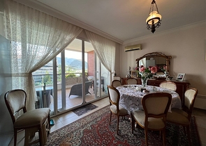 Квартира 2+1 с видом на реку Дим Чай в районе Тосмур