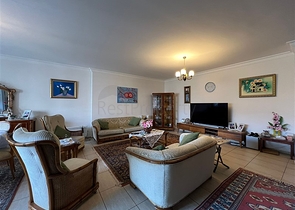 Квартира 2+1 с видом на реку Дим Чай в районе Тосмур