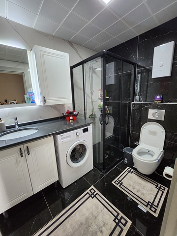 Просторная квартира 2+1 в районе Оба