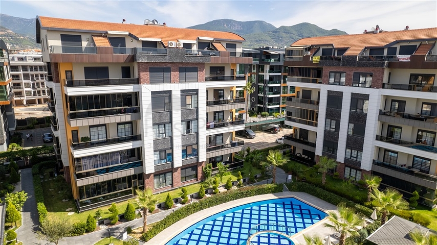 Просторная квартира 2+1 в районе Оба