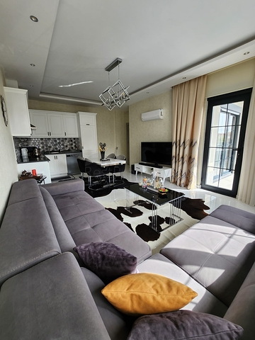 Просторная квартира 2+1 в районе Оба