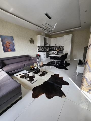 Просторная квартира 2+1 в районе Оба