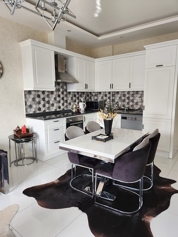 Просторная квартира 2+1 в районе Оба