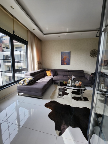 Просторная квартира 2+1 в районе Оба