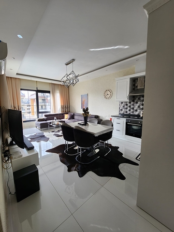 Просторная квартира 2+1 в районе Оба